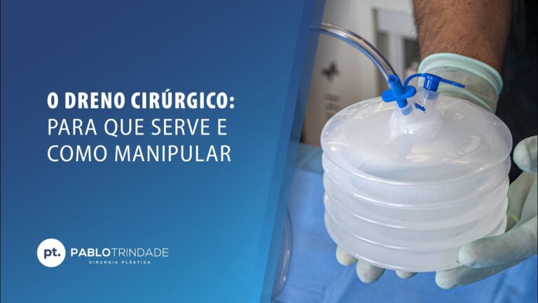 Otimizando a cicatrização pós-cirúrgica: dreno eficaz