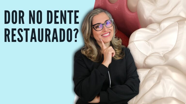 Dor após restauração dentária: é normal?