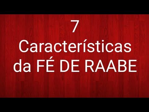 Características de Raabe: Um Estudo Detalhado