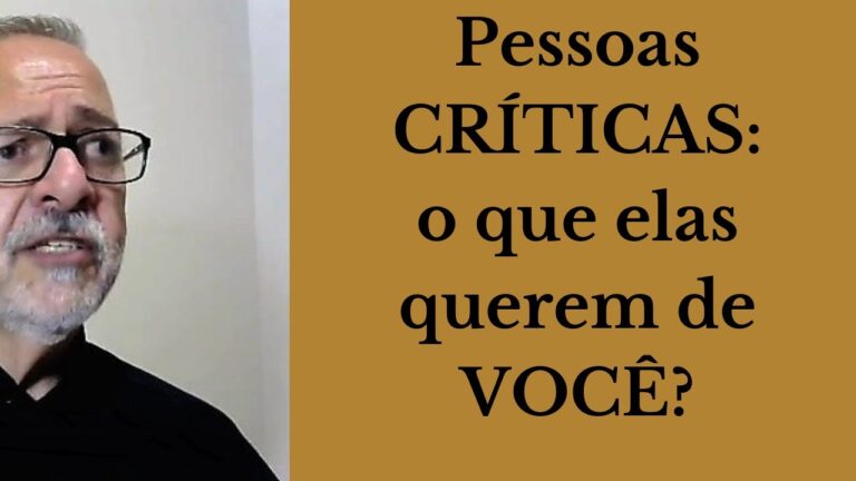 Como lidar com pessoas críticas demais