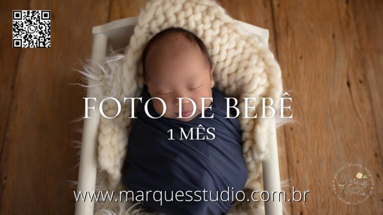 Fotos de bebê recém-nascido com 1 mês: uma lembrança preciosa