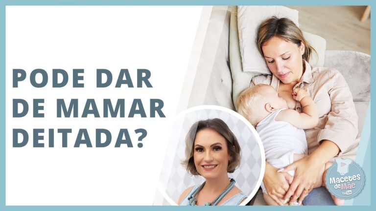 Riscos da amamentação deitada: O que você precisa saber