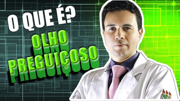 Entenda como a ambliopia afeta a visão