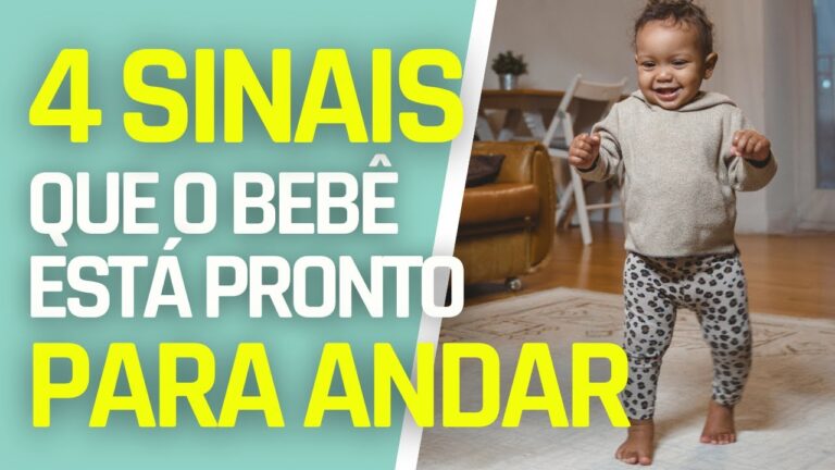 Sinais de que o bebê está pronto para andar | Actualizado enero 2026