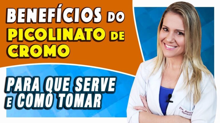 Benefícios do Picolinato de Cromo: Tudo sobre o suplemento essencial