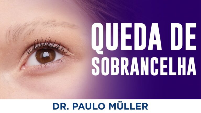Como evitar sobrancelhas caindo devido ao estresse