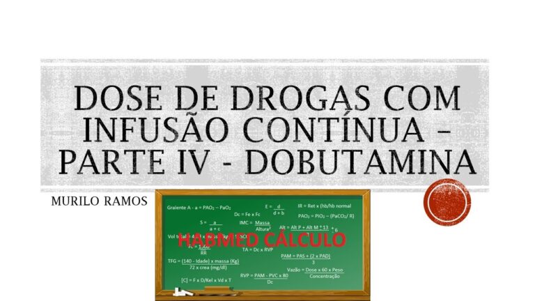 Calculadora de Dobutamina: Guia Rápido e Eficiente