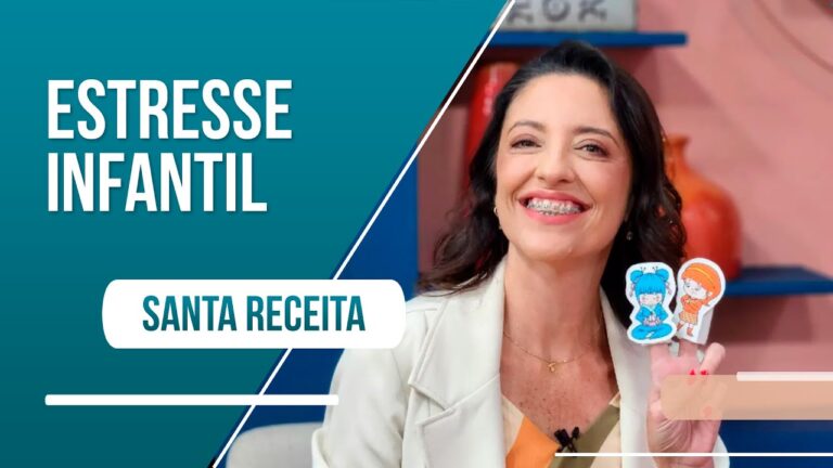 Rem&eacute;dio Eficiente para Estresse Infantil