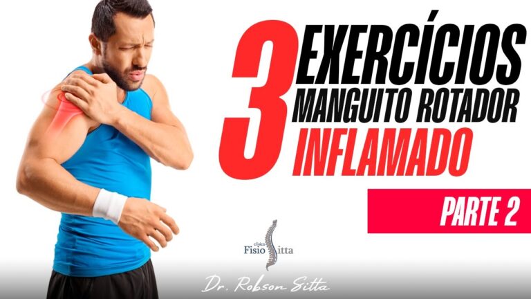 Tratamento eficaz para manguito rotador inflamado