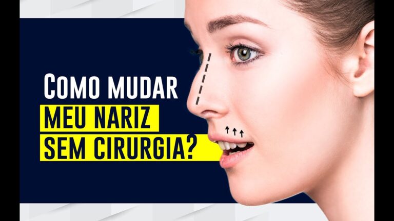 5 Dicas para Reduzir o Tamanho do Nariz Naturalmente