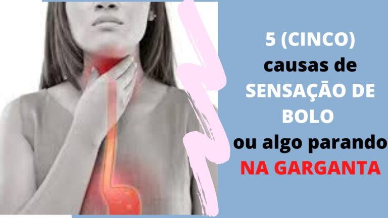 Sensação de algo na garganta: causas e tratamentos | Actualizado mayo 2026