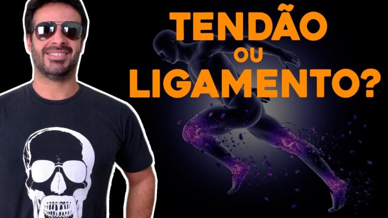 Diferença crucial: tendão versus ligamento