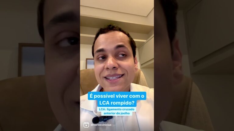 Andar com Ligamento do Joelho Rompido: É Possível?