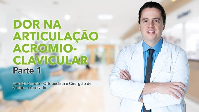 Dor na Articula&ccedil;&atilde;o Acromioclavicular: Causas e Tratamentos