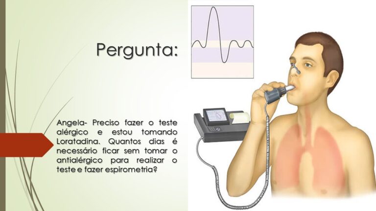 É possível fazer teste de alergia mesmo tomando antialérgico?
