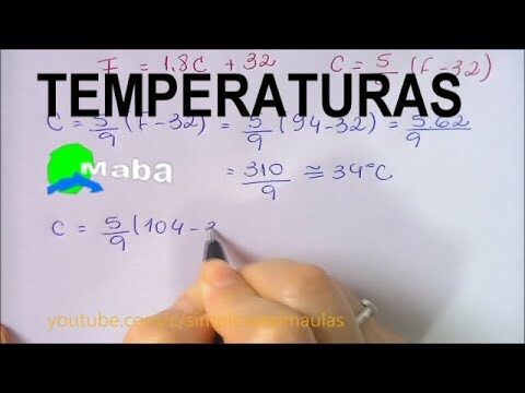 Como Converter 37 Graus para Fahrenheit