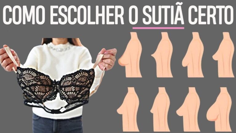 Formato de peito: Guia completo para encontrar o sutiã perfeito