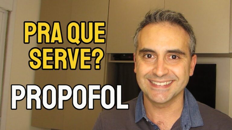 Propofol: O Poderoso Sedativo