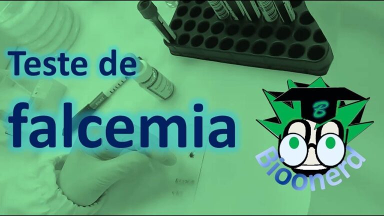 Teste de falcização: diagnóstico e tratamento