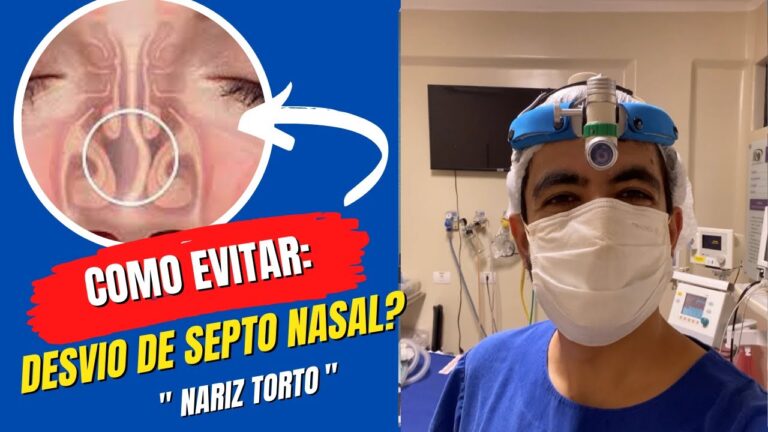 Como corrigir nariz torto para o lado