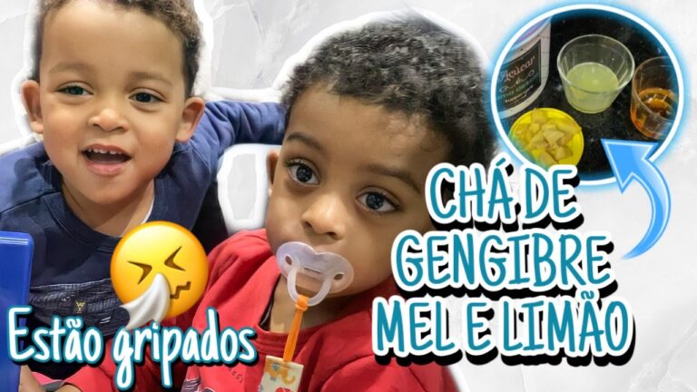 Benefícios e Segurança do Chá de Gengibre para Crianças