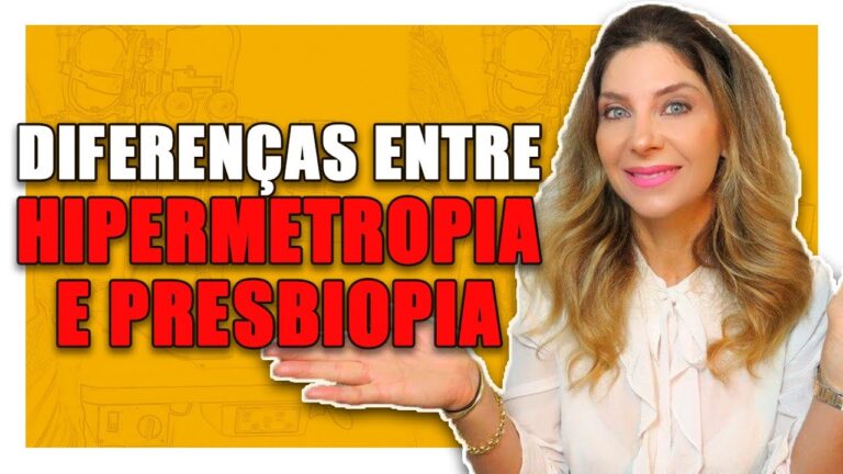 Presbiopia e Hipermetropia: Diferenças e Tratamentos