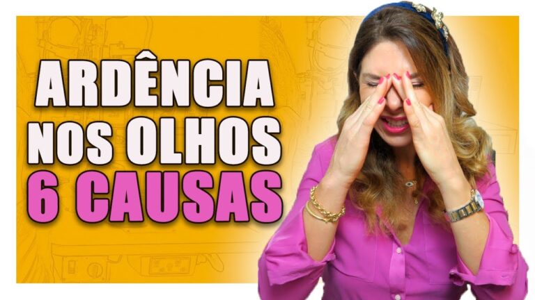 Como aliviar a ard&ecirc;ncia ao redor dos olhos