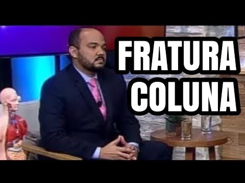 Fratura na coluna: Consequências de uma queda