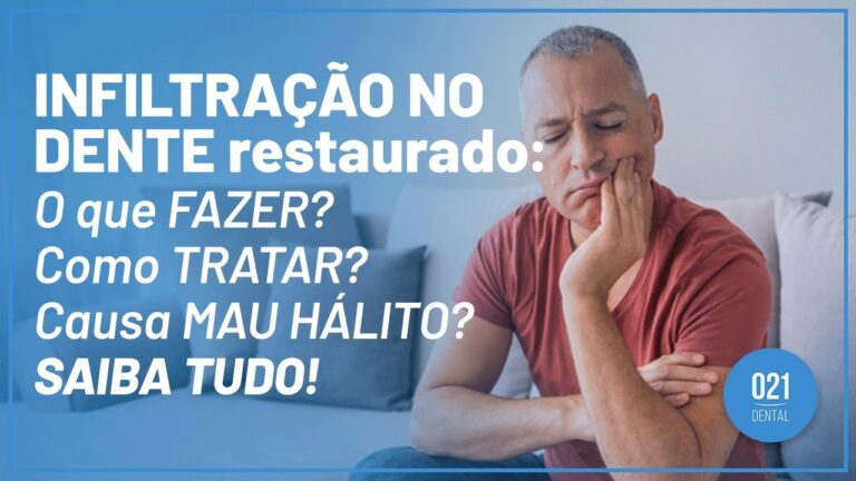 Remédio para infiltração dentária: opções e recomendações