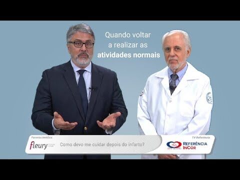 Guia para uma vida saudável após um infarto