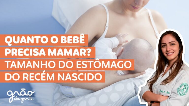 Tamanho do Estômago de um Recém-Nascido: O Que Você Precisa Saber