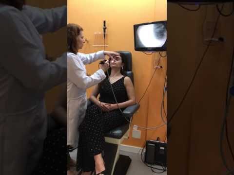 Minimizando o desconforto: Como tornar a endoscopia nasal menos dolorosa