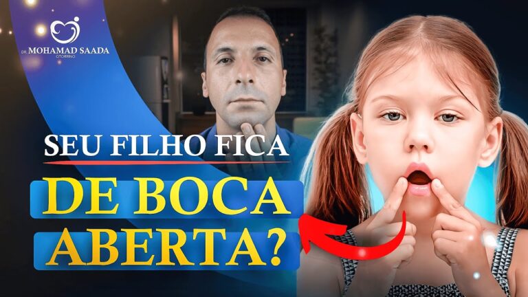 Como lidar com um bebê de boca aberta