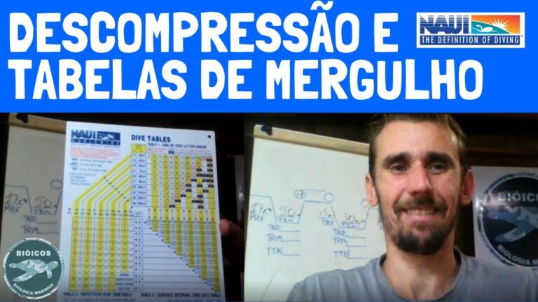 Guia Completo para Tabelas de Mergulho: Como Utilizá-las de Forma Eficiente