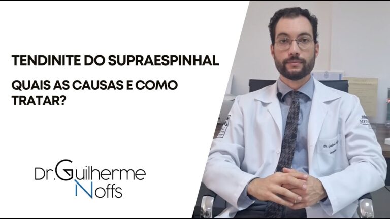 Tendinopatia do Tend&atilde;o Supraespinhal: Causas, Sintomas e Tratamento