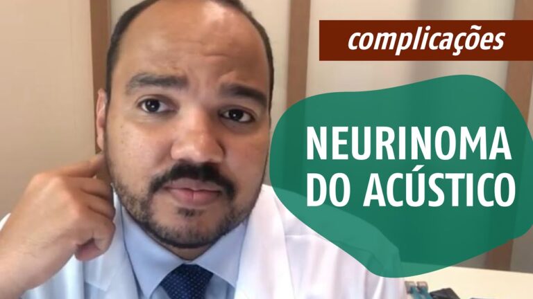 Sequelas após neurinoma do acústico: o que esperar