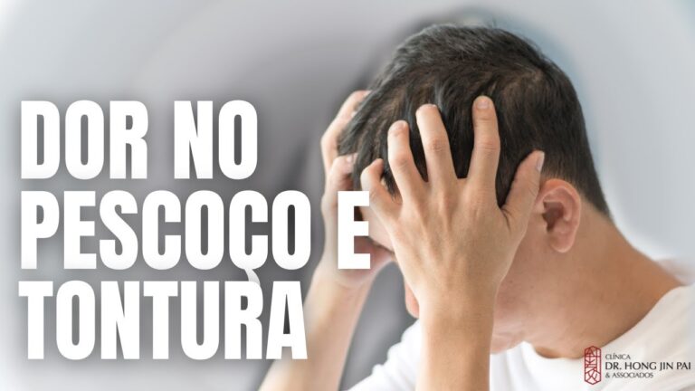 Tratando a Dor no Pescoço, Tontura e Enjoo