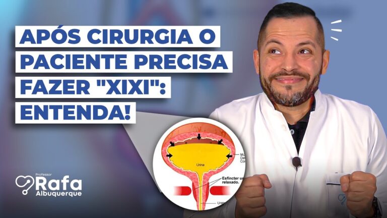 Dicas para urinar ap&oacute;s cirurgia