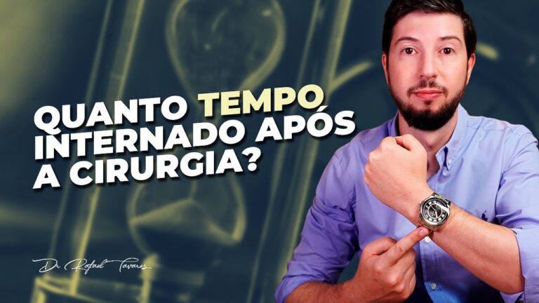 Tempo de interna&ccedil;&atilde;o ap&oacute;s cirurgia: o que esperar