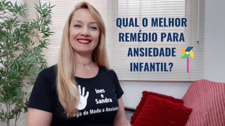 Remédios Naturais para Ansiedade Infantil