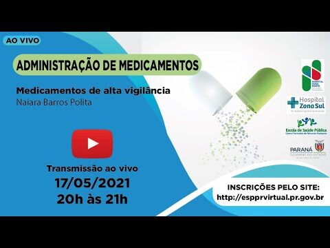 Identificação e Gestão de Medicamentos de Alto Risco