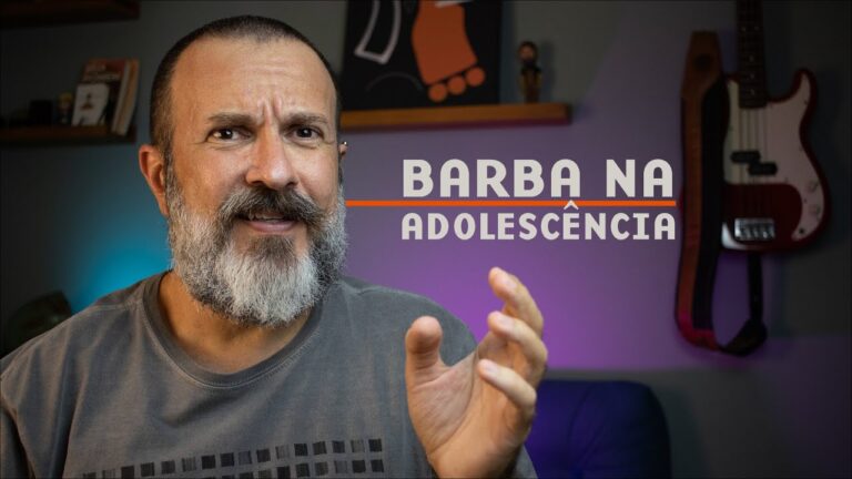 Barba aos 17 anos: Mitos e Verdades