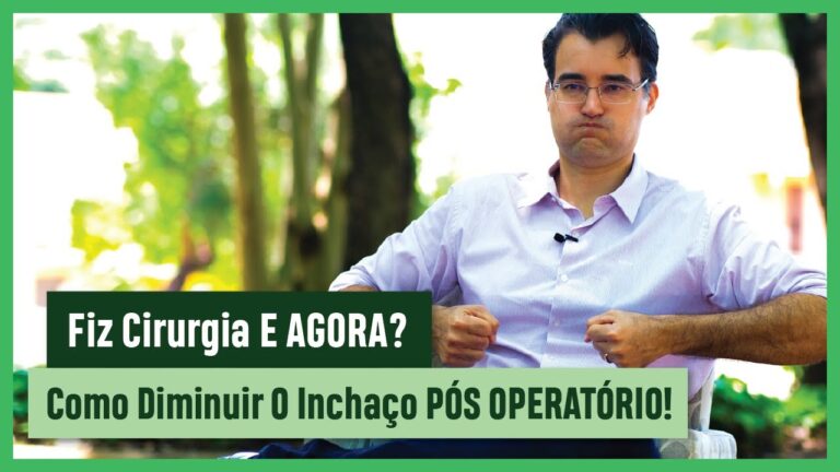 Como Aliviar o Inchaço Pós-Operatório de Forma Eficiente