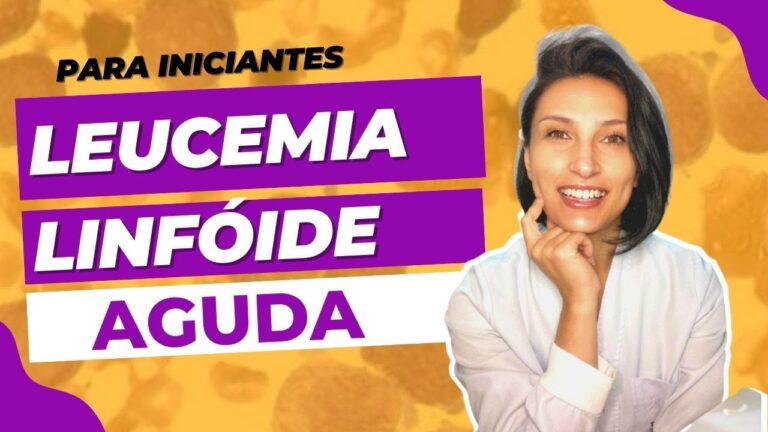 Diagnóstico de Leucemia Linfoide Aguda através do Hemograma