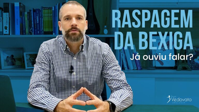 Raspagem na bexiga: o que você precisa saber