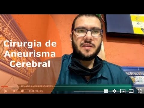 Procedimento cirúrgico minimamente invasivo para tratamento de aneurisma na virilha