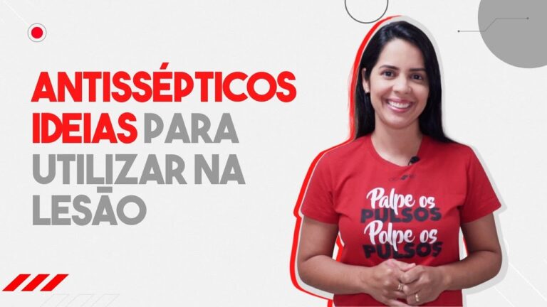 Guia para escolher o melhor antiss&eacute;ptico para curativos