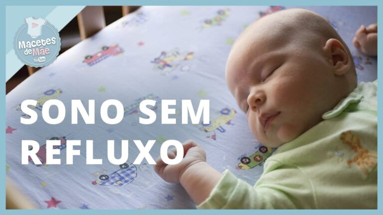 Refluxo oculto: como identificar e ajudar o bebê a dormir melhor