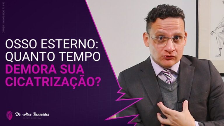 Recuperação do Osso Externo Após Cirurgia Cardíaca