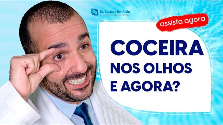 Coceira nos Olhos: Causas e Tratamentos